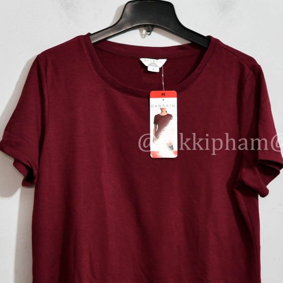 Brand New Danskin Ladies Tulip Hem Tunic - Picture 3 of 5